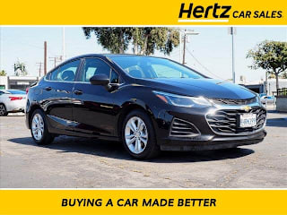 2019 Chevrolet Cruze LT 1G1BE5SM9K7144561 2019 Chevrolet Cruze LT