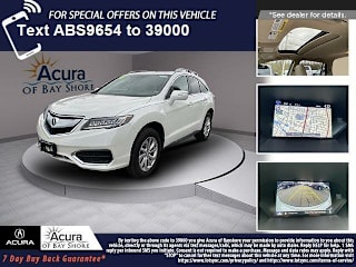 2018 Acura RDX 5J8TB4H52JL009654 2018 Acura RDX