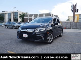 2018 Honda Odyssey EX-L 5FNRL6H74JB043827 2018 Honda Odyssey EX-L