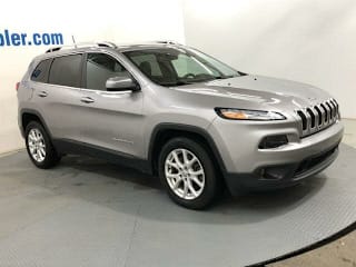 2018 Jeep Cherokee Latitude Plus 1C4PJLLB9JD584550 2018 Jeep Cherokee Latitude Plus
