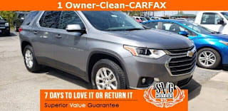 2018 Chevrolet Traverse LT Cloth 1GNEVGKW9JJ229894 2018 Chevrolet Traverse LT Cloth
