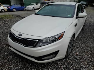 2011 Kia Optima SX Turbo KNAGR4A61B5117085 2011 Kia Optima SX Turbo