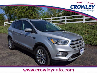2018 Ford Escape Titanium 1FMCU9J9XJUB01166 2018 Ford Escape Titanium