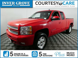 2013 Chevrolet Silverado 1500 LT 1GCRKSE70DZ194145 2013 Chevrolet Silverado 1500 LT