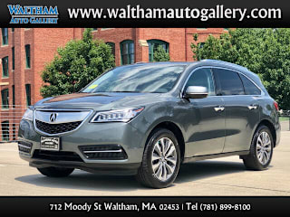 2016 Acura MDX SH-AWD w/Tech 5FRYD4H40GB024525 2016 Acura MDX SH-AWD w/Tech