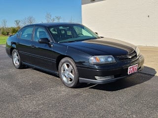 2005 Chevrolet Impala SS Supercharged 2G1WP521559122335 2005 Chevrolet Impala SS Supercharged