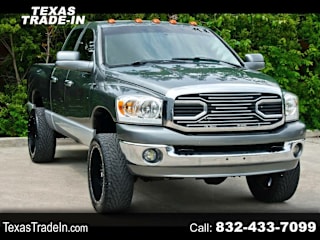 2007 Dodge Ram Pickup 2500 Laramie 3D7KS28A67G834247 2007 Dodge Ram Pickup 2500 Laramie