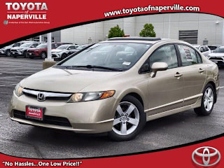 2008 Honda Civic EX 1HGFA16828L048864 2008 Honda Civic EX