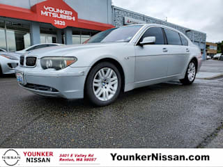 2003 BMW 7 Series 745Li WBAGN63483DR16985 2003 BMW 7 Series 745Li