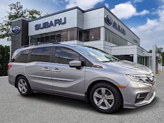 2020 Honda Odyssey EX-L 5FNRL6H7XLB019938 2020 Honda Odyssey EX-L