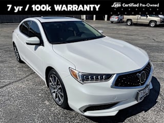2018 Acura TLX V6 19UUB2F37JA013088 2018 Acura TLX V6
