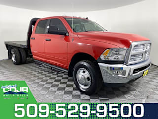 2018 Ram Chassis 3500 3C7WRTCL1JG401824 2018 Ram Chassis 3500