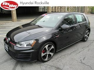 2017 Volkswagen Golf GTI S 3VW4T7AU6HM066593 2017 Volkswagen Golf GTI S