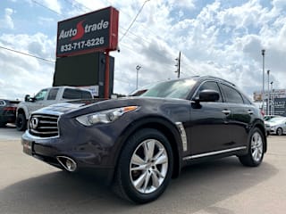 2013 Infiniti FX37 JN8CS1MU1DM140152 2013 Infiniti FX37