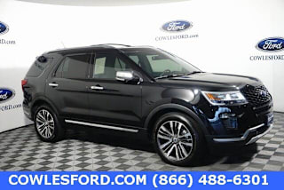 2019 Ford Explorer Platinum 1FM5K8HT9KGA75010 2019 Ford Explorer Platinum
