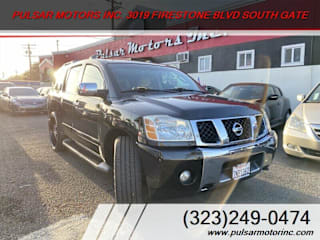 2005 Nissan Armada SE 5N1AA08B15N729430 2005 Nissan Armada SE