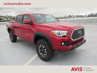 2018 Toyota Tacoma TRD Off-Road 3TMCZ5AN7JM144394 2018 Toyota Tacoma TRD Off-Road