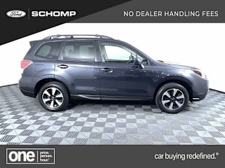 2018 Subaru Forester 2.5i Premium JF2SJAEC5JG443527 2018 Subaru Forester 2.5i Premium