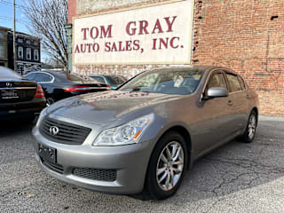 2007 Infiniti G35 JNKBV61F27M811414 2007 Infiniti G35