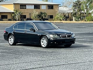 2008 BMW 7 Series WBAHN83598DT78944 2008 BMW 7 Series