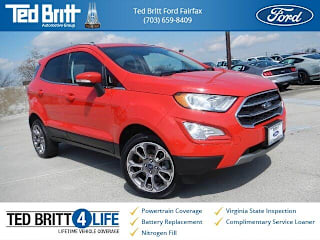 2019 Ford EcoSport Titanium MAJ6S3KL4KC250667 2019 Ford EcoSport Titanium