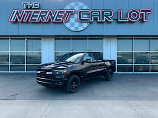 2020 Ram Pickup 1500 Big Horn 1C6SRFFT8LN323455 2020 Ram Pickup 1500 Big Horn