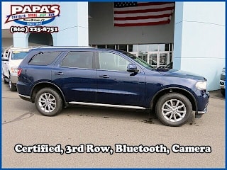 2018 Dodge Durango SXT 1C4RDJAG2JC324273 2018 Dodge Durango SXT