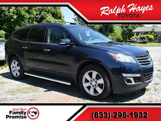 2017 Chevrolet Traverse LT 1GNKRGKD1HJ113265 2017 Chevrolet Traverse LT