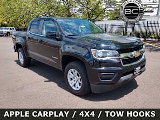 2018 Chevrolet Colorado LT 1GCGTCEN4J1297460 2018 Chevrolet Colorado LT