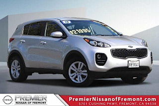 2018 Kia Sportage LX KNDPMCAC0J7348497 2018 Kia Sportage LX