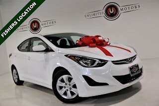 2016 Hyundai Elantra SE 5NPDH4AE9GH677461 2016 Hyundai Elantra SE