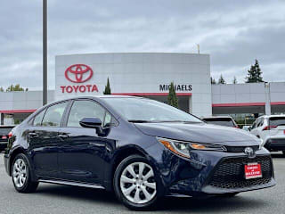 2020 Toyota Corolla LE JTDEPRAE4LJ062273 2020 Toyota Corolla LE