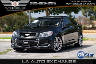 2016 Chevrolet SS Base 6G3F15RW8GL204651 2016 Chevrolet SS Base