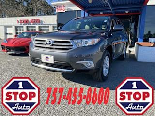 2012 Toyota Highlander SE 5TDBK3EH7CS112234 2012 Toyota Highlander SE