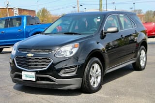 2017 Chevrolet Equinox LS 2GNALBEK6H1563952 2017 Chevrolet Equinox LS
