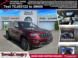 2018 Jeep Grand Cherokee Limited 1C4RJFBG0JC320212 2018 Jeep Grand Cherokee Limited