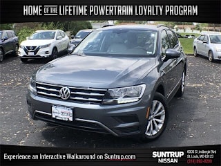 2018 Volkswagen Tiguan 2.0T SE 3VV3B7AX6JM161402 2018 Volkswagen Tiguan 2.0T SE