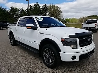 2013 Ford F-150 FX4 1FTFW1ET6DKF24622 2013 Ford F-150 FX4