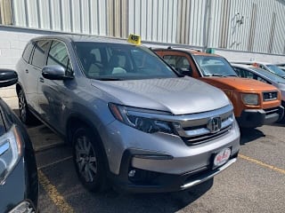 2019 Honda Pilot 5FNYF5H5XKB023210 2019 Honda Pilot