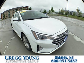 2019 Hyundai Elantra Limited 5NPD84LFXKH433509 2019 Hyundai Elantra Limited