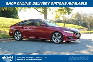 2018 Honda Accord Touring 1HGCV1F98JA011089 2018 Honda Accord Touring