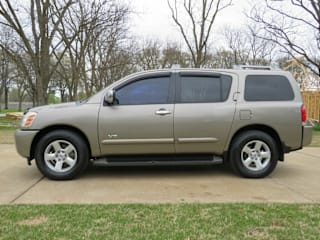 2006 Nissan Armada 5N1AA08A96N731595 2006 Nissan Armada
