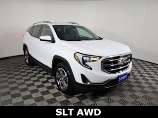 2018 GMC Terrain SLT 3GKALVEV4JL291592 2018 GMC Terrain SLT