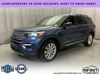 2020 Ford Explorer Limited 1FMSK7FH3LGA76215 2020 Ford Explorer Limited