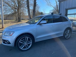 2014 Audi SQ5 WA1VGAFP0EA020675 2014 Audi SQ5