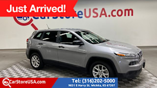 2014 Jeep Cherokee Sport 1C4PJLAB9EW163795 2014 Jeep Cherokee Sport