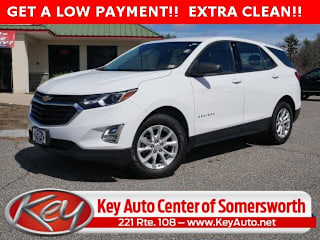 2018 Chevrolet Equinox LS 2GNAXHEV6J6310978 2018 Chevrolet Equinox LS