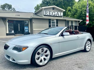 2007 BMW 6 Series 650i WBAEK13517CN82290 2007 BMW 6 Series 650i