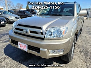 2005 Toyota 4Runner Limited JTEBT17R250055708 2005 Toyota 4Runner Limited
