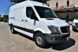 2016 Mercedes-Benz Sprinter Cargo 2500 WD3PE7DD1GP186827 2016 Mercedes-Benz Sprinter Cargo 2500